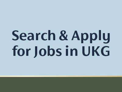 Job Search in UKG